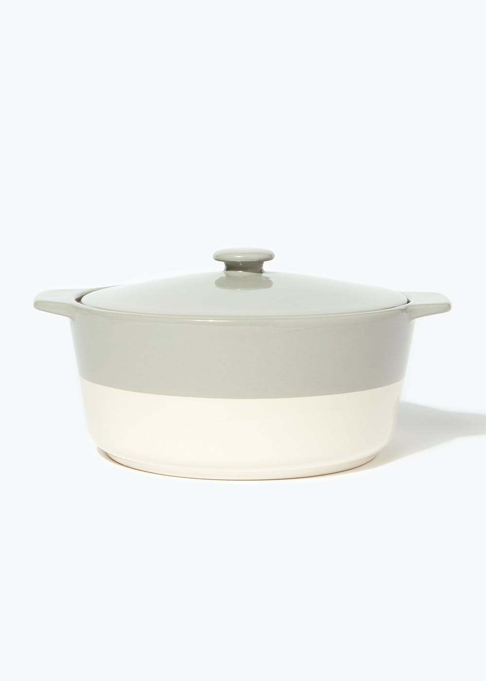 Two Tone Casserole Dish (30cm x 11.5cm) – Multi | Matalan (UK)