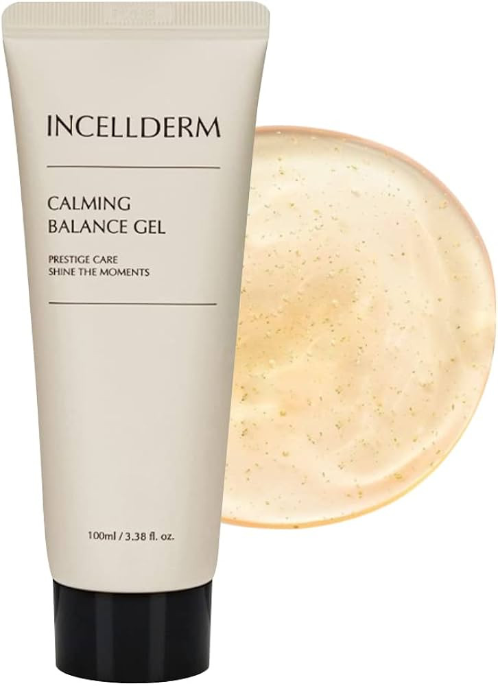 INCELLDERM Calming Balance Gel, Water-based Moisturizer, 100ml / 3.38 fl oz. | Amazon (US)