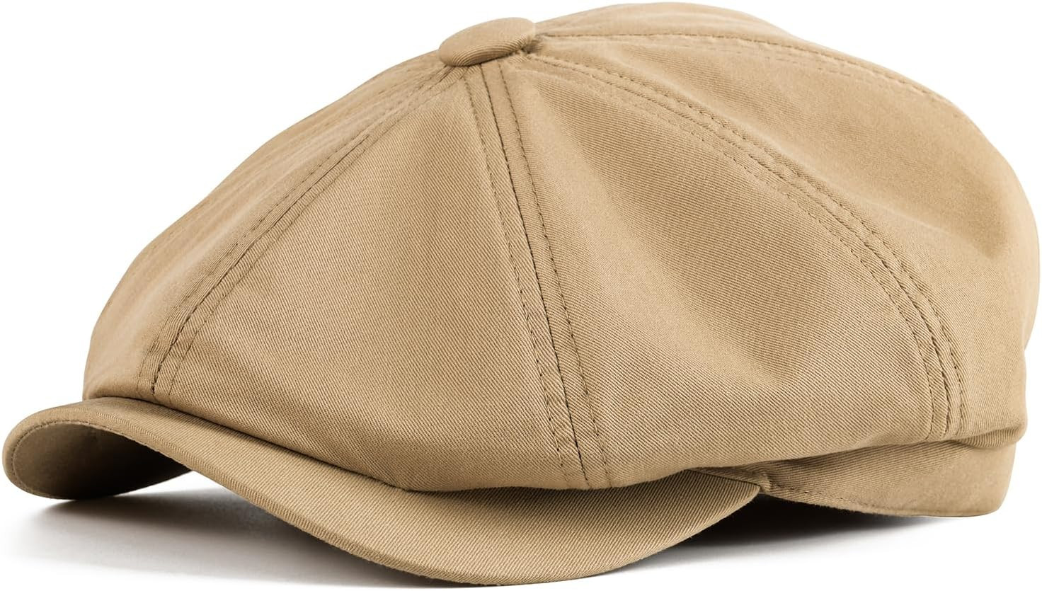 Toddler 8 Panel Cotton Newsboy Cap | Amazon (US)