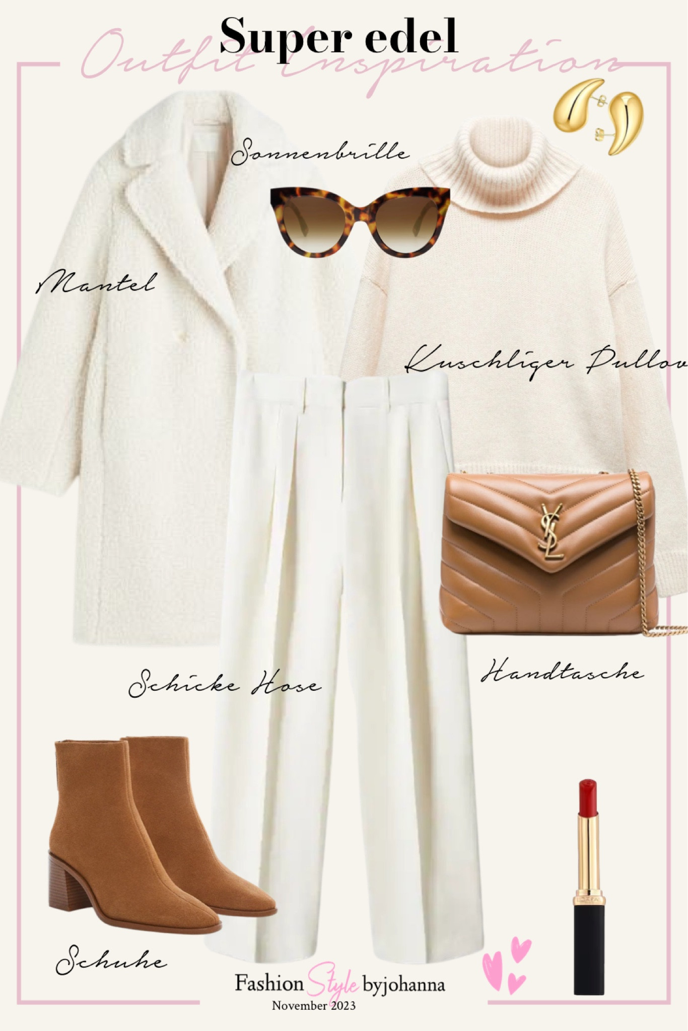 Super edler Look ❤️

#LTKeurope #LTKworkwear #LTKSeasonal