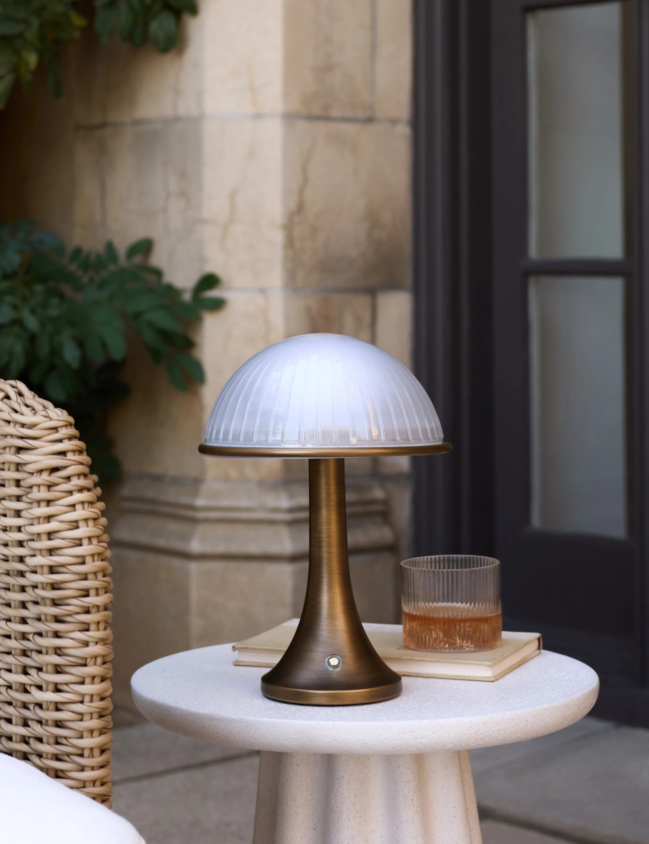 Chamblin Outdoor Cordless Table Lamp | Lulu and Georgia 