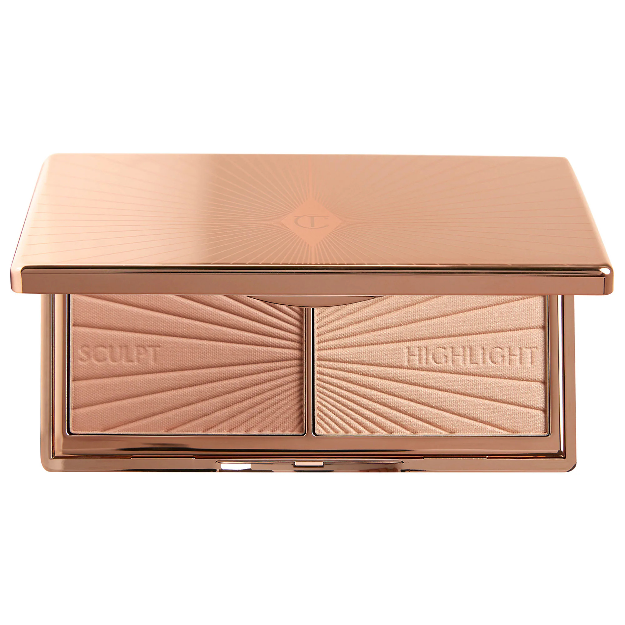 Charlotte Tilbury Mini Filmstar Bronze & Glow Contour Duo 0.12 oz/ 3.5 g | Sephora (US)