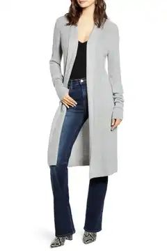 Longline Cardigan | Nordstrom