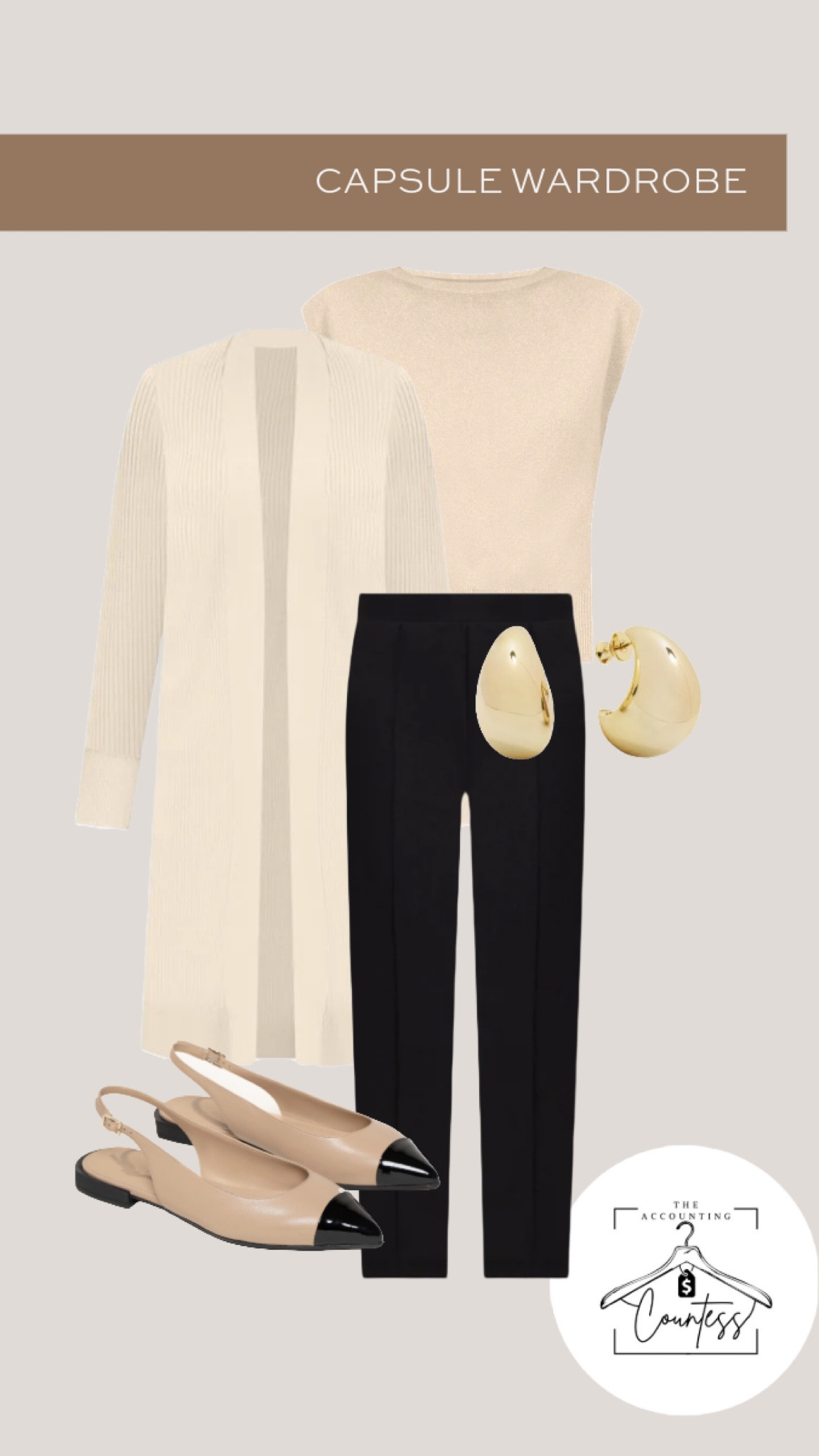 Summer capsule wardrobe outfit 

#LTKShoeCrush #LTKWorkwear #LTKSeasonal