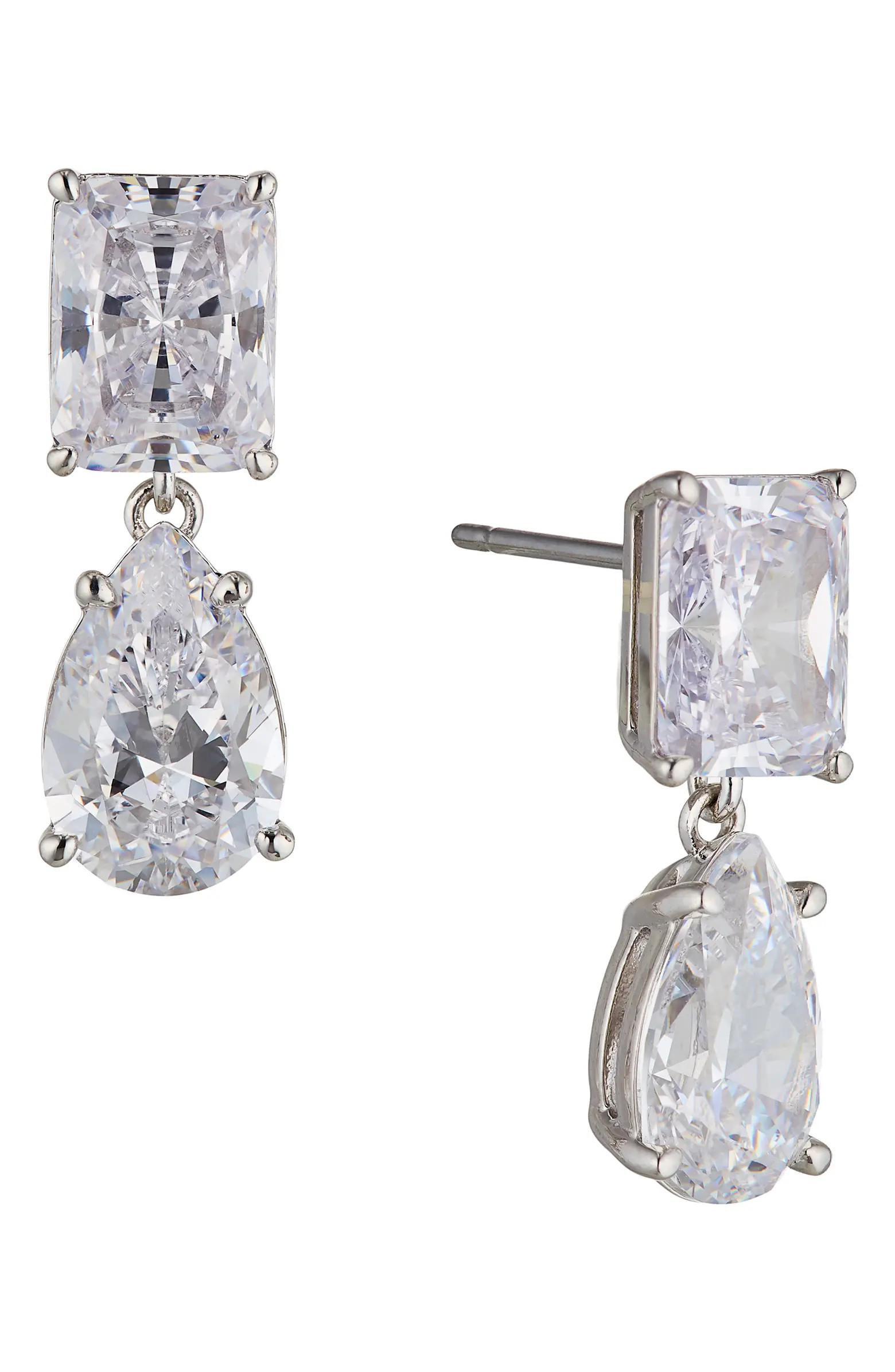 Soleil Pear Drop Post Earrings | Nordstrom