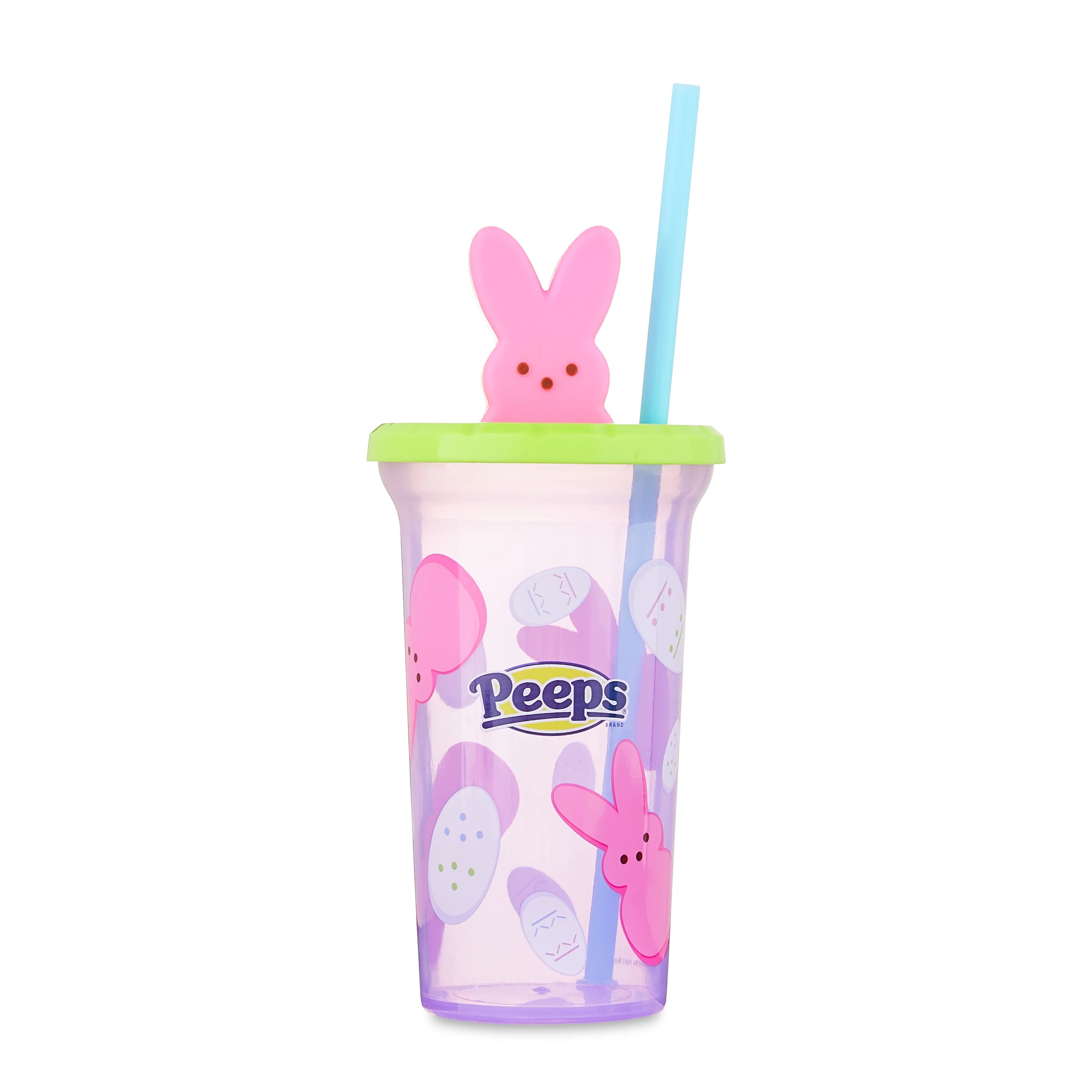 PEEPS® Pink 15oz Buddy Sip Easter Tumbler | Walmart (US)