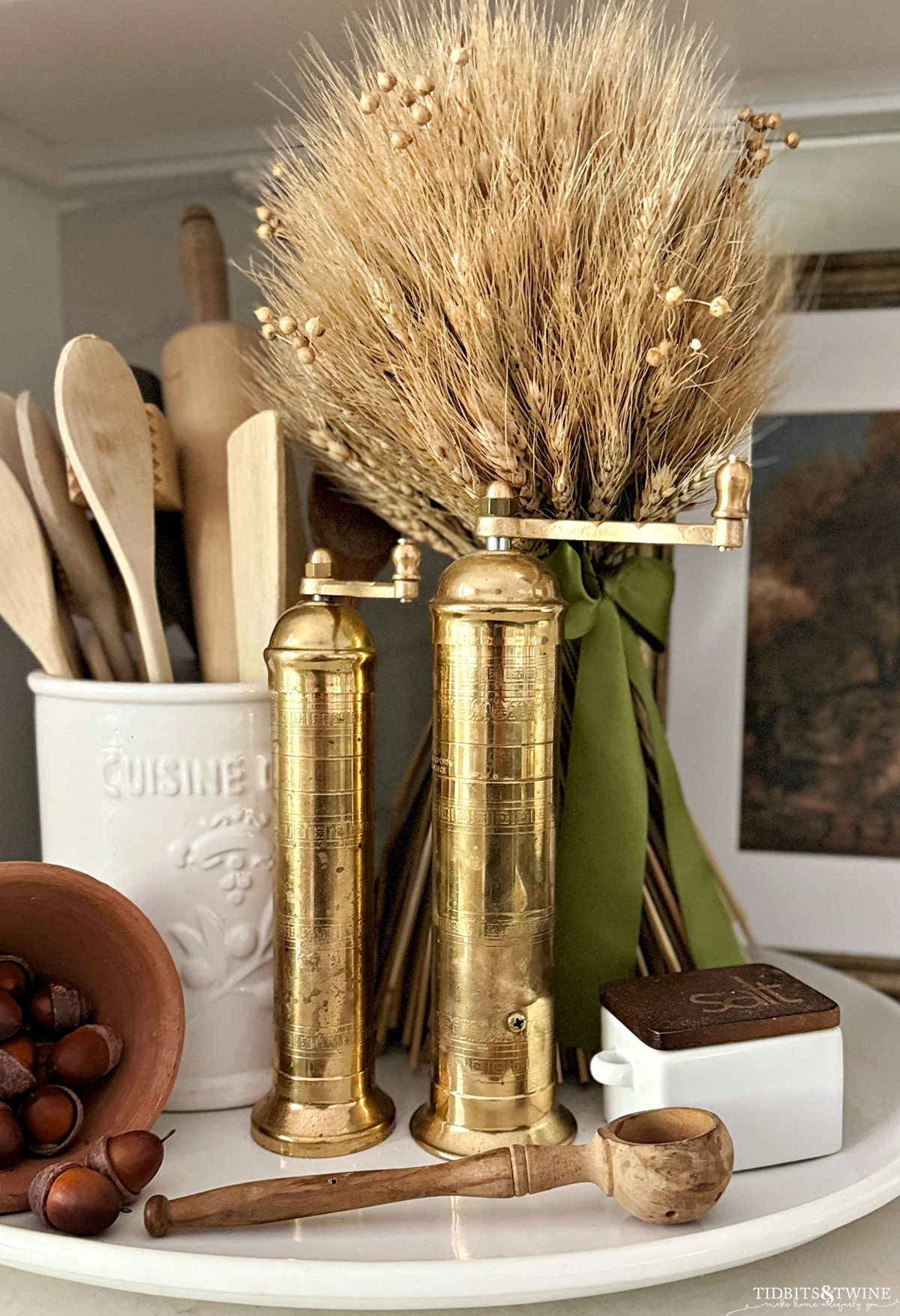 Zero regrets on these gorgeous brass salt and pepper mills!  

 #LTKfoodie #LTKOver40 #LTKHome