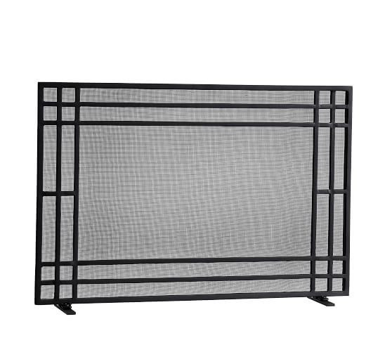 Easton Fireplace Set | Pottery Barn (US)