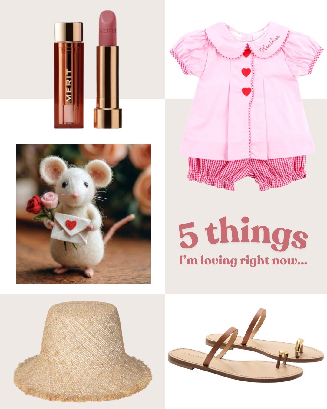 5 things I’m loving right now! 