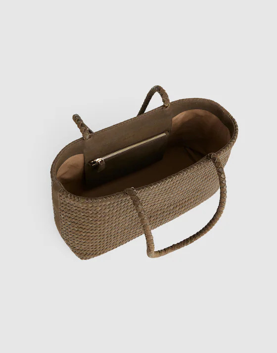 The Signature Woven Tote | Madewell