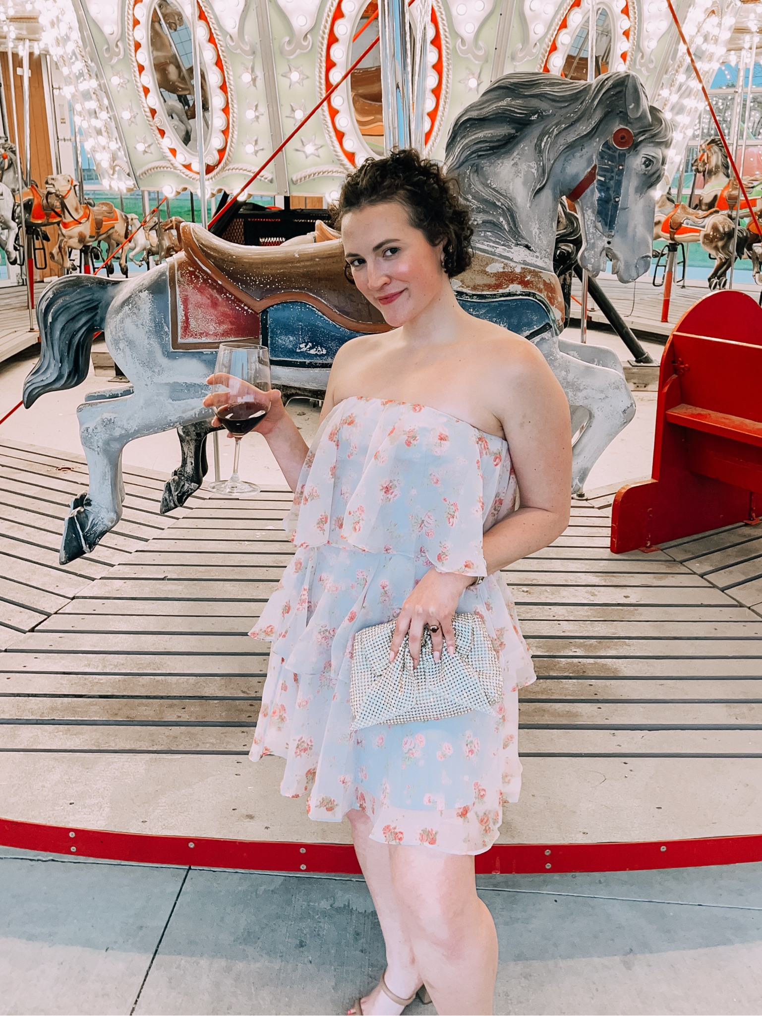 Spring weddng guest outfit 🩵

#LTKshoecrush #LTKwedding #LTKparties