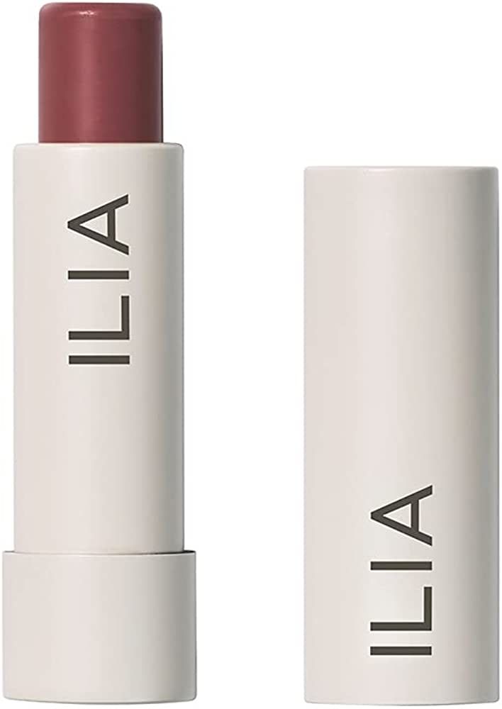 ILIA - Balmy Tint Hydrating Lip Balm | Non-Toxic, Cruelty-Free, Clean Makeup (Memoir) | Amazon (US)