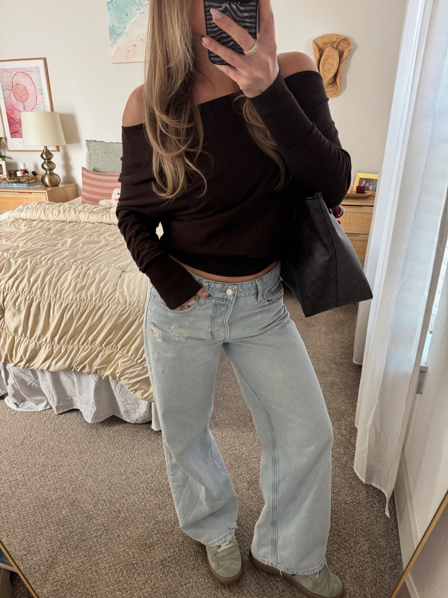 ootd <3 jeans are old h&m 

#LTKSeasonal #LTKootd
