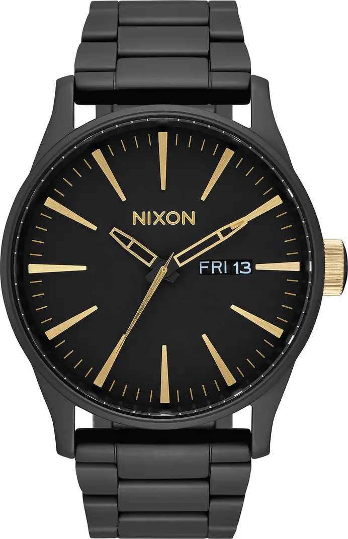 Sentry Bracelet Watch, 42mm | Nordstrom