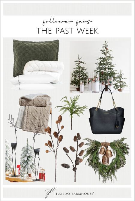 Your favorite holiday and home decor finds this past week  

#LTKhome #LTKSeasonal #LTKHoliday