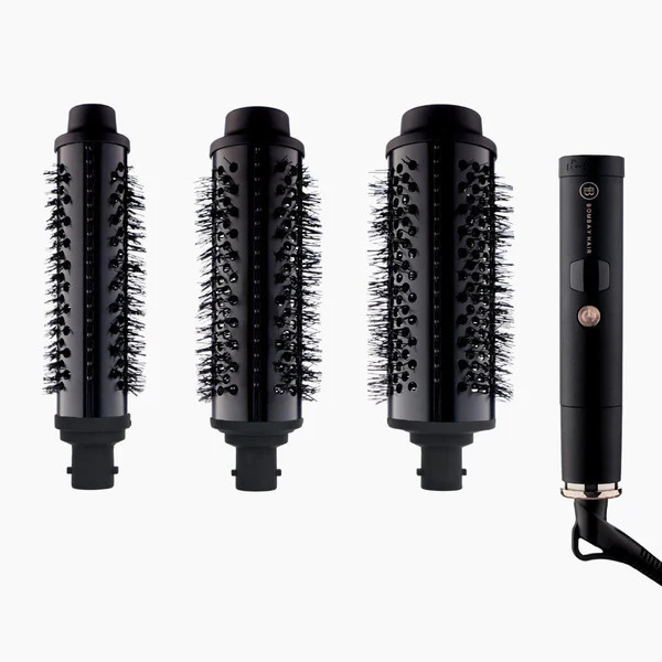 3-in-1 Thermal Round Brush | Bombay Hair