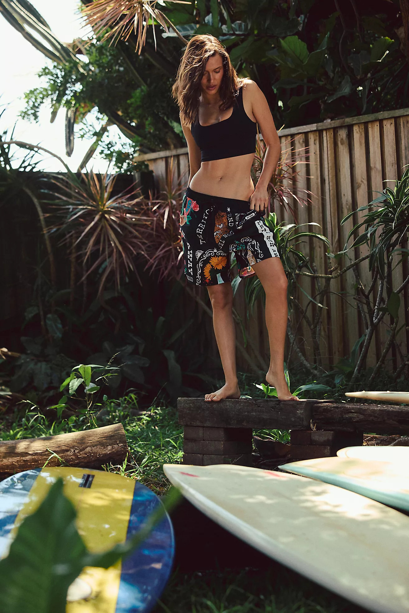 Agua Bendita Joe Surf Trunks | Free People (Global - UK&FR Excluded)