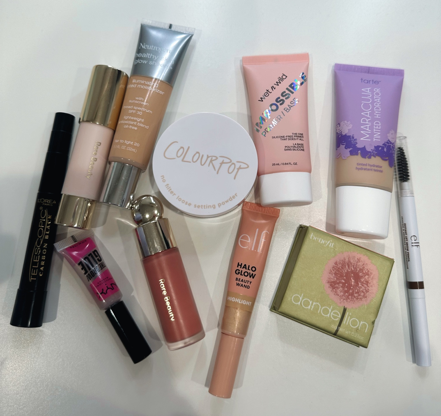Every day makeup! 
Tarte|Rare Beauty|Benefit|NYX|Elf|Neutrogena|Loreal|Wet n Wild

#LTKstyletip #LTKbeauty #LTKBacktoSchool