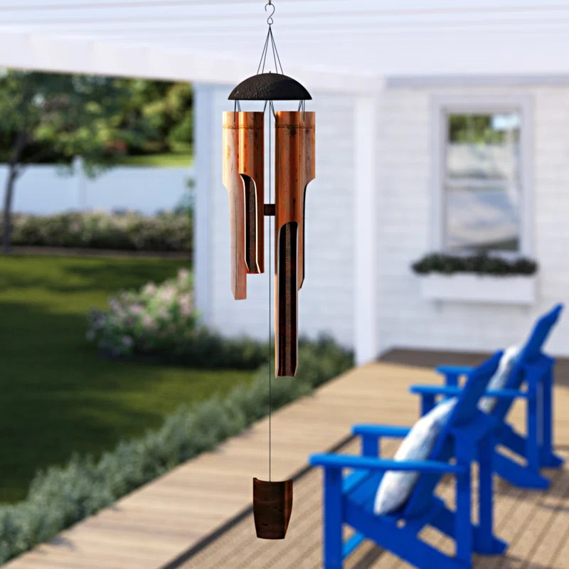 Mildenhall Bamboo Wind Chime | Wayfair North America