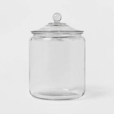 128oz Glass Jar and Lid - Threshold™ | Target