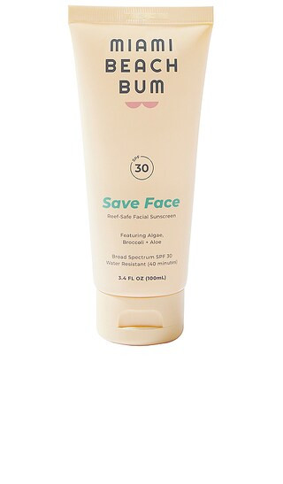 Miami Beach Bum Save Face Sunscreen in NA. | Revolve Clothing (Global)