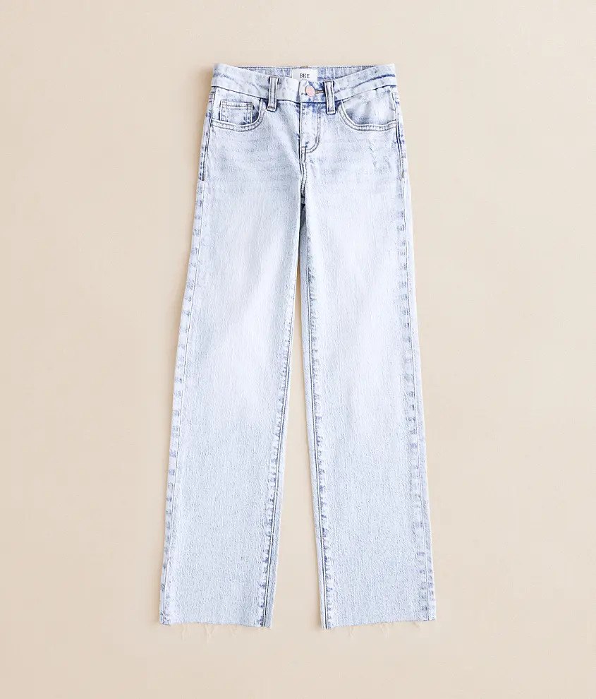Girls - Mini Andi Classic Straight Stretch Jean | Buckle