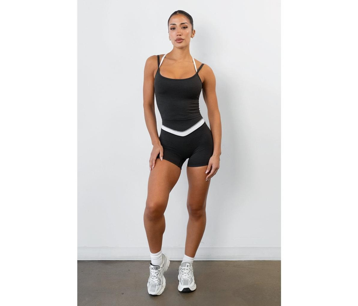 Vitality Women's Daydream Block Volley Short - Tuxedo | Macy's