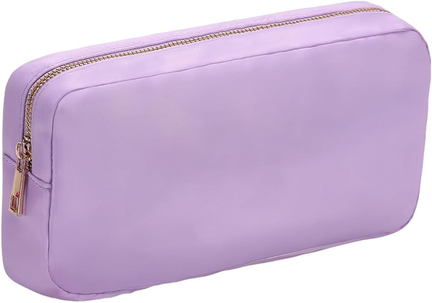 YogoRun UPDATED Pouch for Purse Makeup Pouch BagTravel Cosmetic Pouch Bag for Women (Purple,M) | Amazon (US)