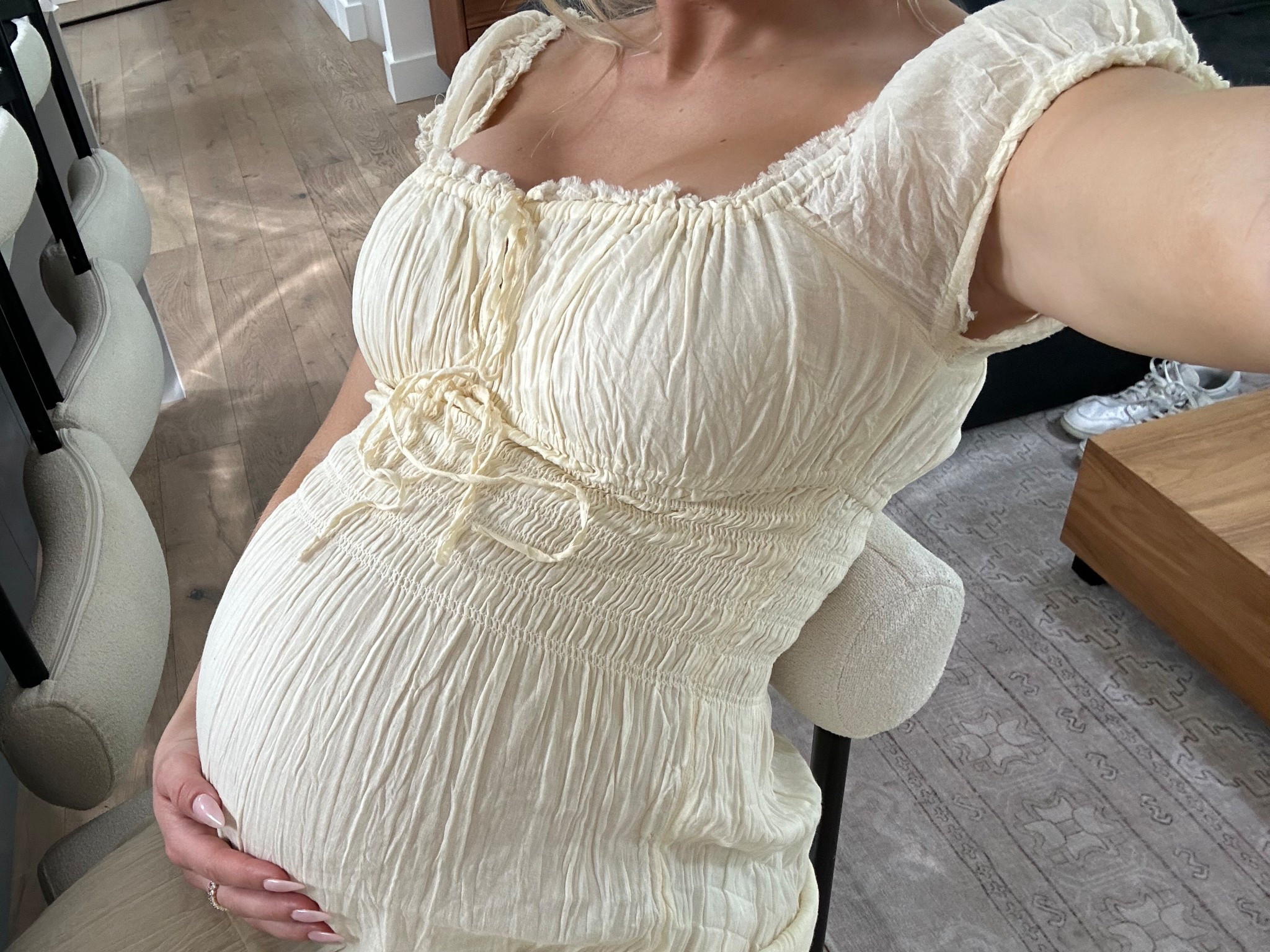 baby shower dress 🐣

wearing size S!!

#LTKBaby #LTKBump
