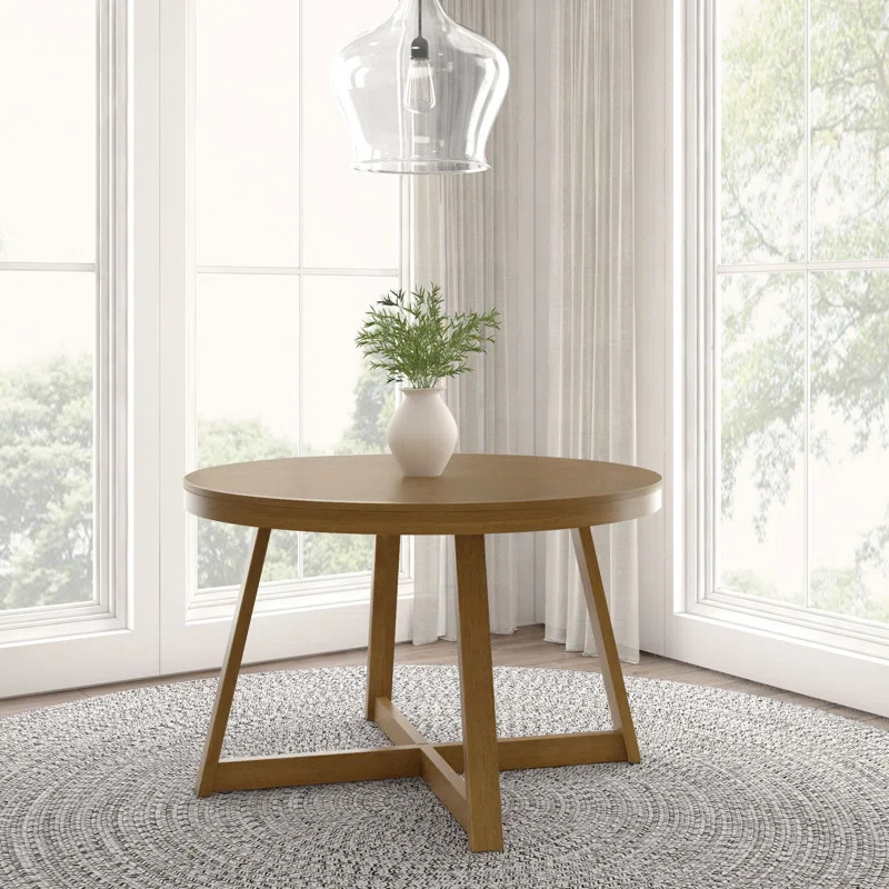 Carlesha Solid Wood Dining Table | Wayfair North America
