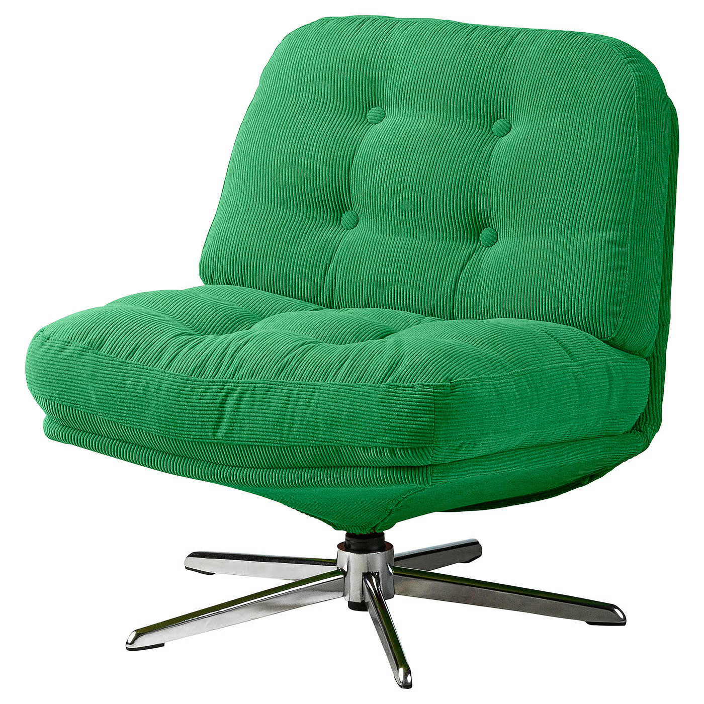 DYVLINGE Swivel chair, Kelinge green | IKEA US