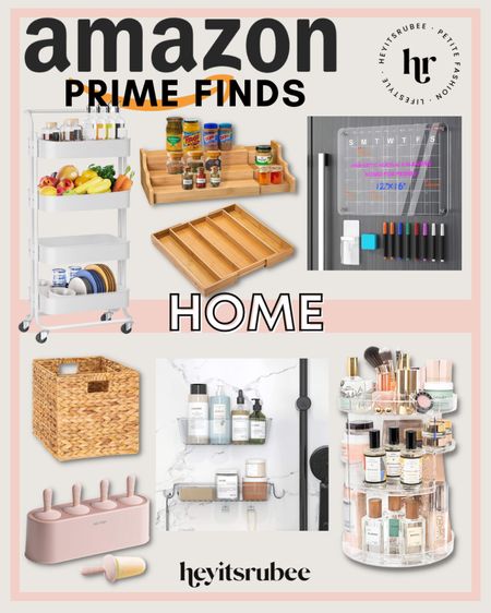 Amazon prime home finds
Home organization 
Home hacks 
Organize with me 
Kitchen organization 
Bathroom organization 
Organizing tray 

#LTKxPrimeDay #LTKFind #LTKunder100