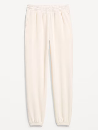 High-Waisted SoComfy Jogger Sweatpants | Old Navy (US)