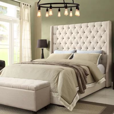 Park Avenue Upholstered Standard Bed Diamond Sofa | Wayfair North America