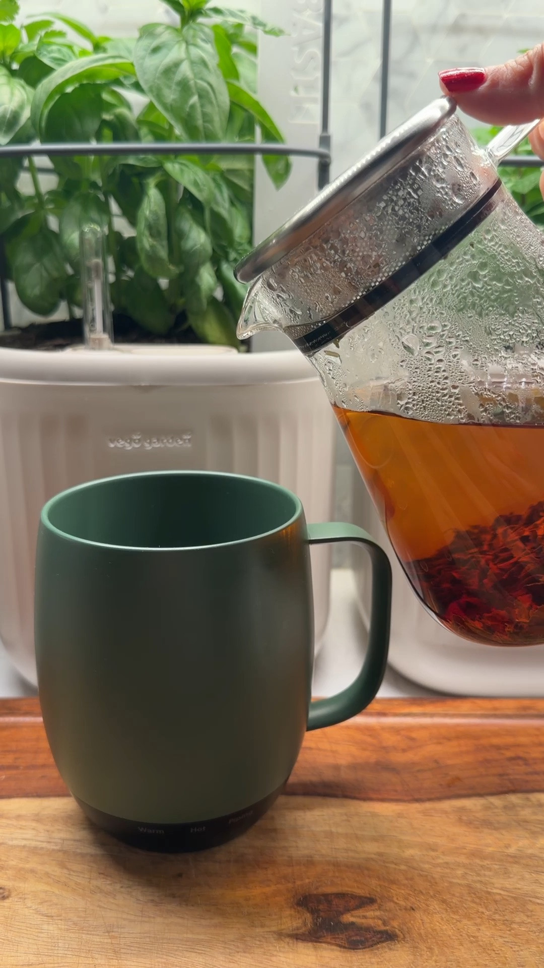 This is absolutely the best tea pot I’ve ever used. The strainer is so efficient and strains perfectly for a smooth cup every time. It’s a great size for two to three servings, so I use it every night to make tea for my husband and I! Easy clean and store, I highly recommend if you’re a tea lover!

#LTKfoodie #LTKmomlife #LTKHome