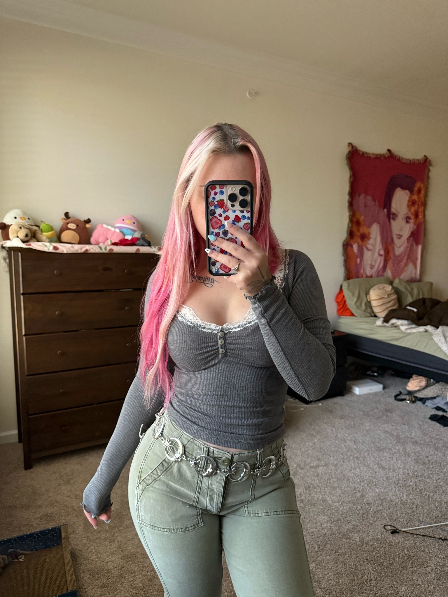 Gray lace twilightcore top. Ootd, fall fashion, winter fashion, coquette, fairycore. 

#LTKHoliday #LTKStyleTip #LTKSeasonal