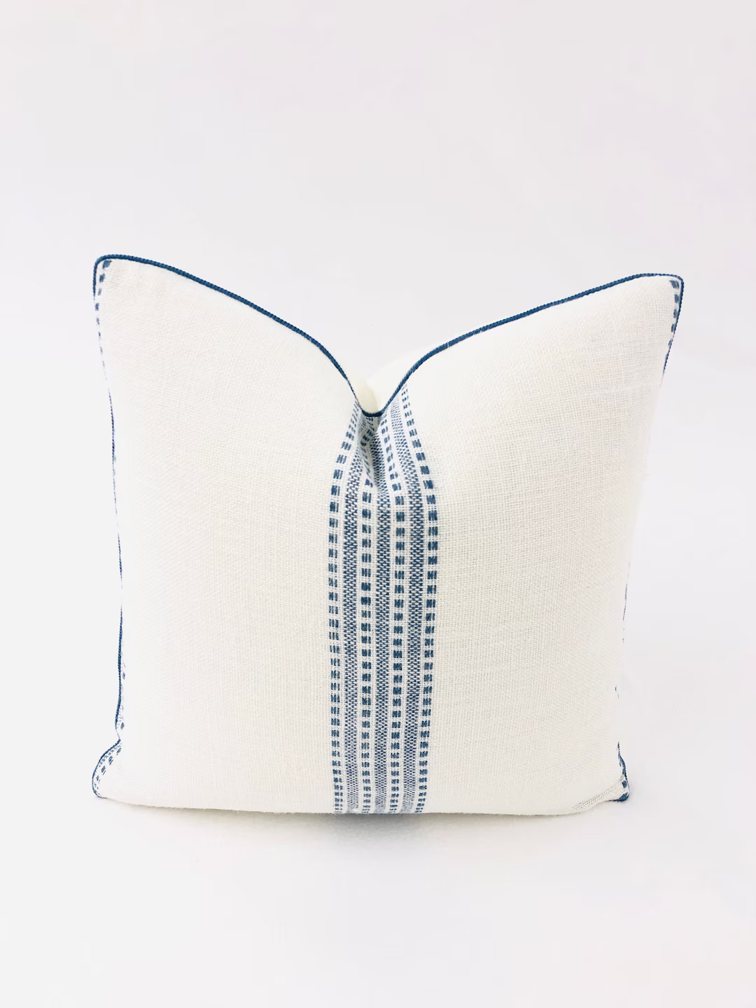 Cowtan & Tout - Duet in Blue - Pillow Cover// MADE TO ORDER// Designer Fabric Handcrafted Decorat... | Etsy (US)