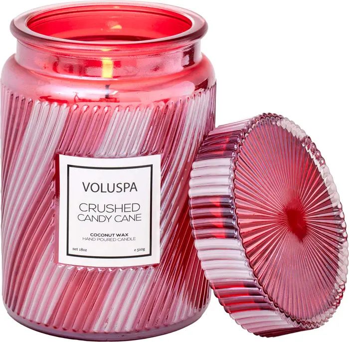 Voluspa Crushed Candy Cane Candle | Nordstrom | Nordstrom