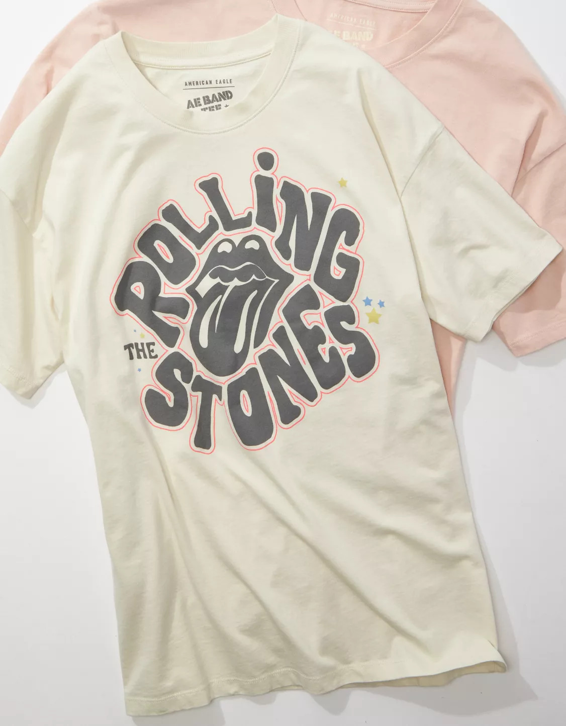 AE Oversized Rolling Stones Graphic Tee | American Eagle Outfitters (US & CA)