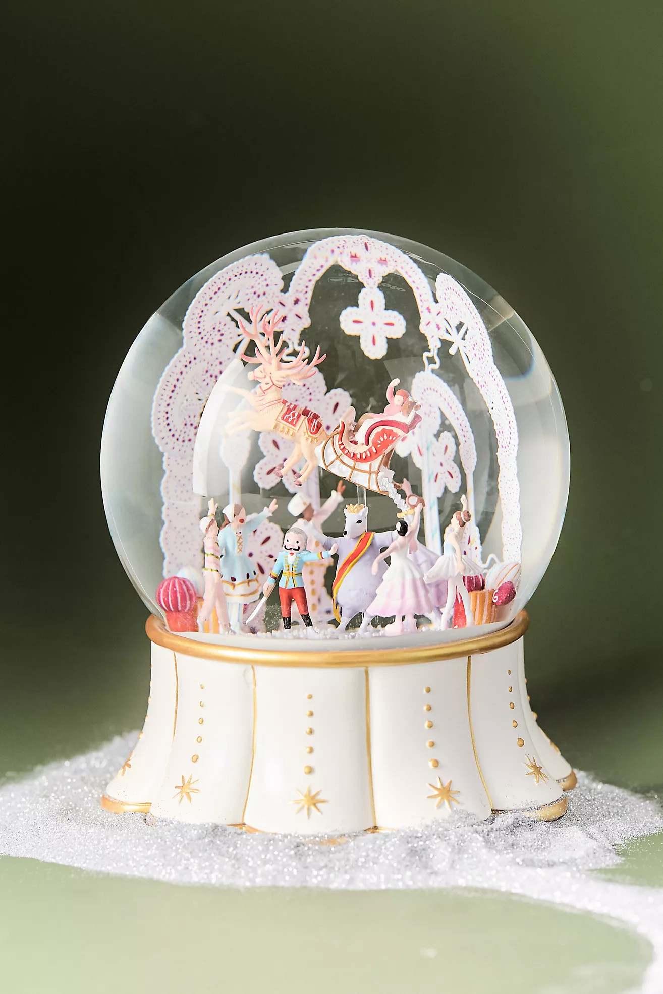 New York City Ballet Musical Snow Globe | Anthropologie (US)