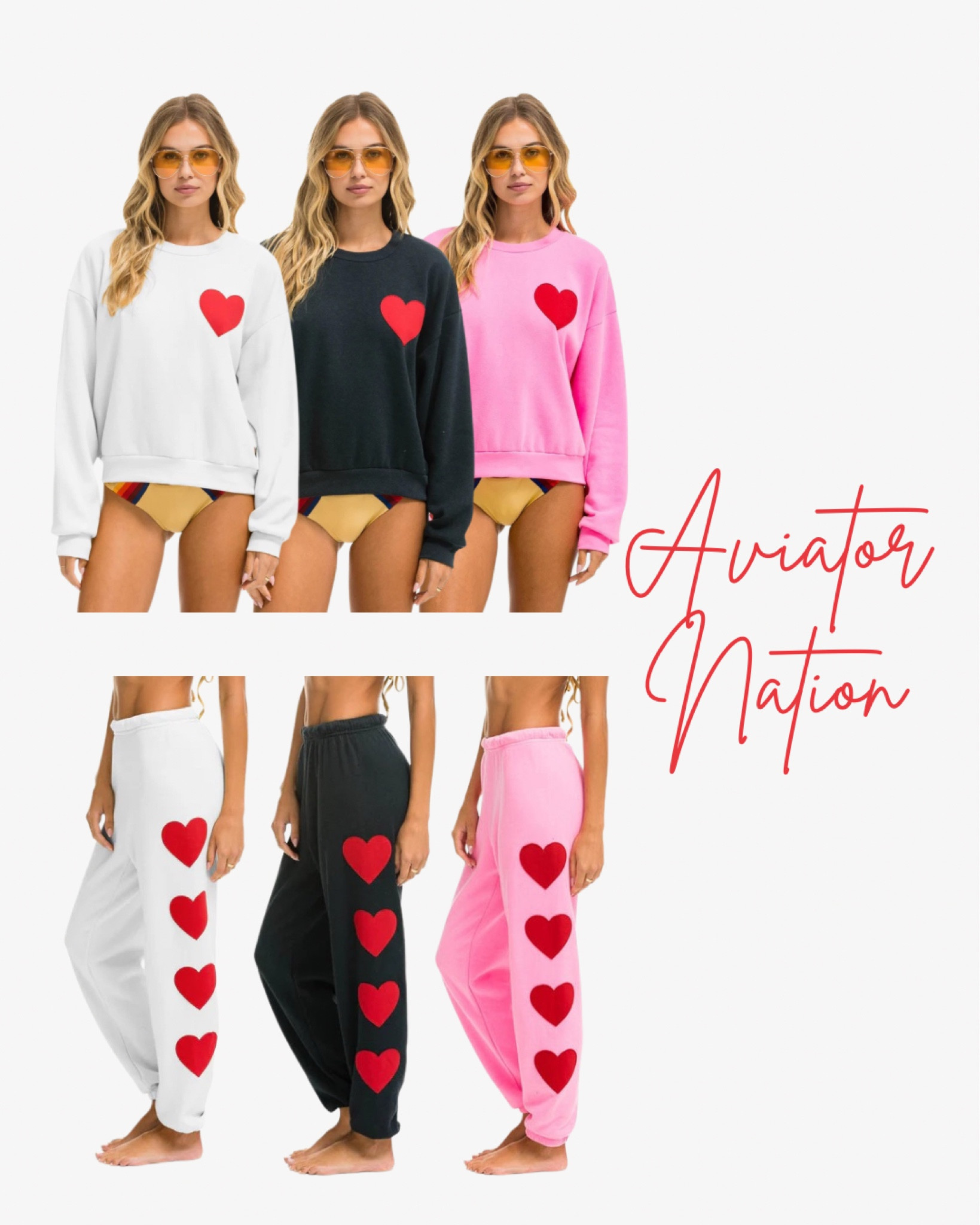 New Aviator Nation, Valentine’s Edition. Cozy set, loungewear. #loungewear #sets #comfortable #sweatpants #sale

#LTKSeasonal #LTKSaleAlert #LTKGiftGuide