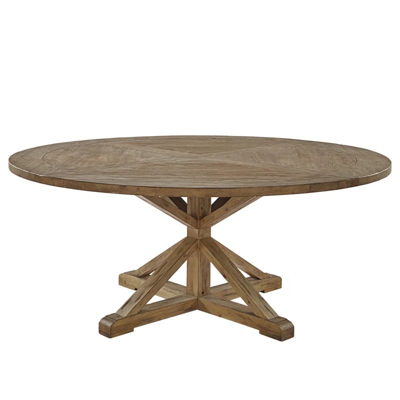 Abasi Pedestal Dining Table | Wayfair North America