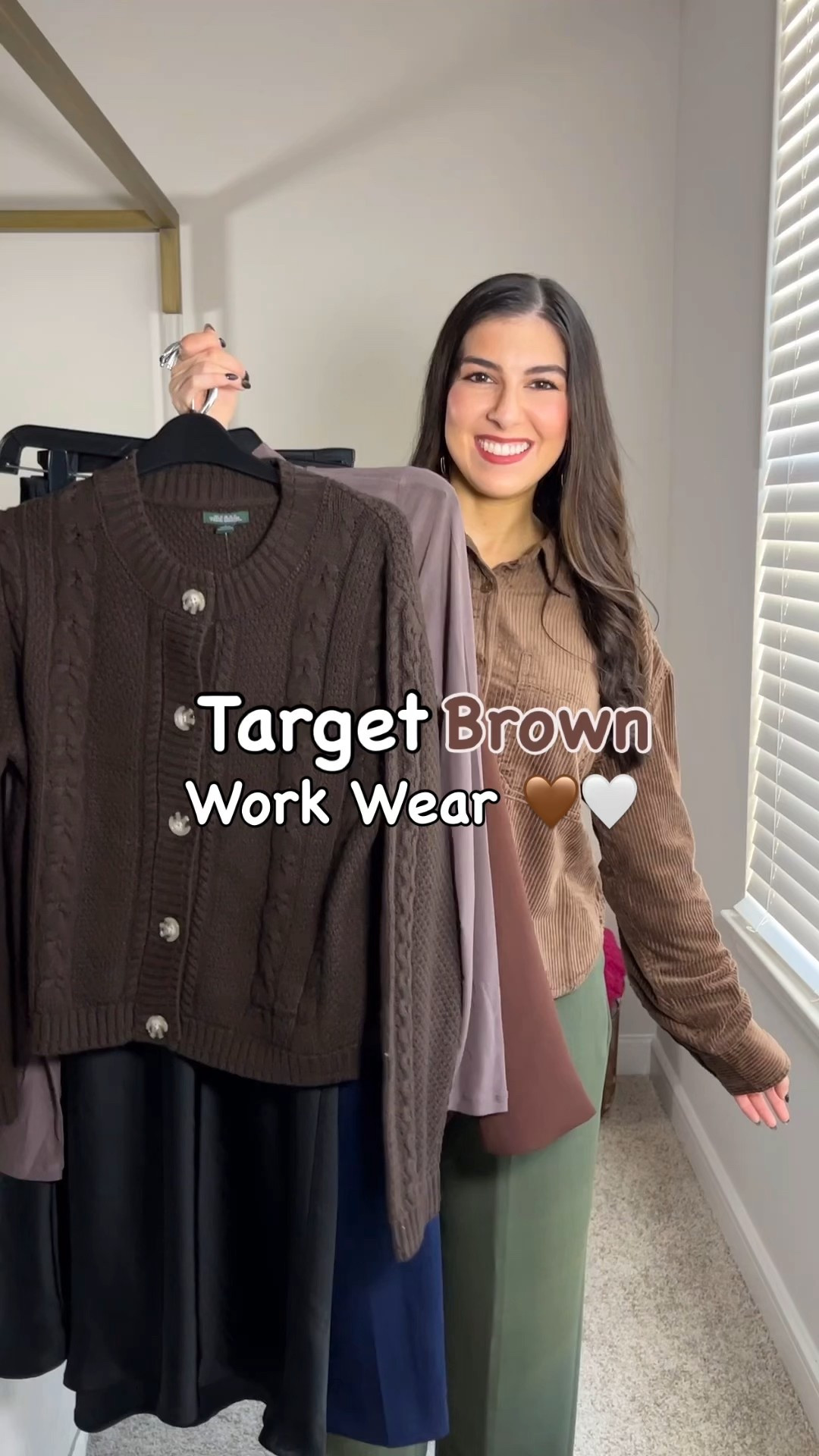 Target Brown Work Wear Outfits 🤎 Brown has been the trendy color this fall and all these office outfits are classic! Target has a huge 40% off sale on women’s clothing. Check it out. 


#LTKSaleAlert #LTKWorkwear #LTKFindsUnder50