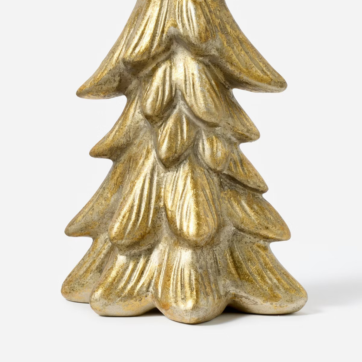 Medium Antiqued Ceramic Tree Gold - Threshold™ designed with Studio McGee | Target