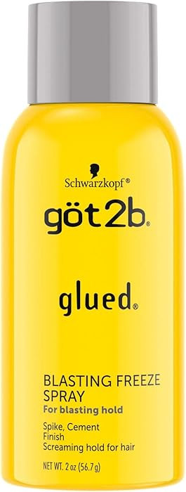 Got2B Got 2 B Glued Blasting Freeze Spray (Pack of 2) | Amazon (US)