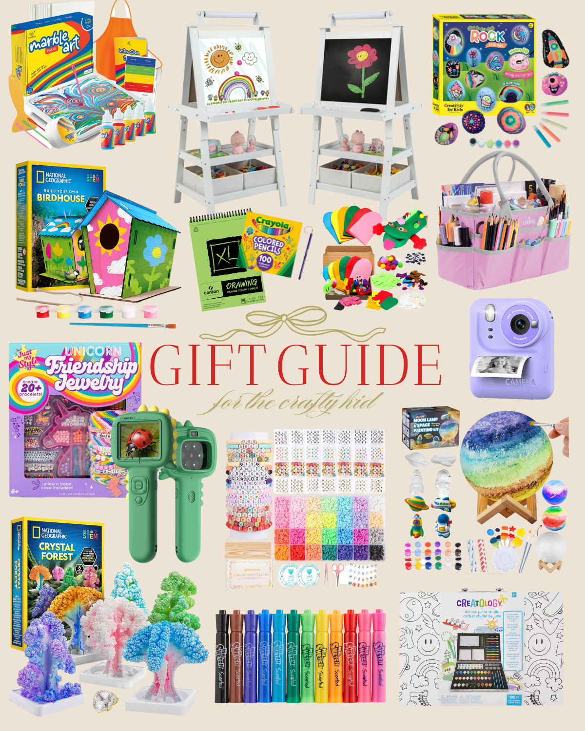 Gift guide for the crafty kid!! 🎨💛 

 #LTKGiftGuide #LTKHoliday #LTKKids