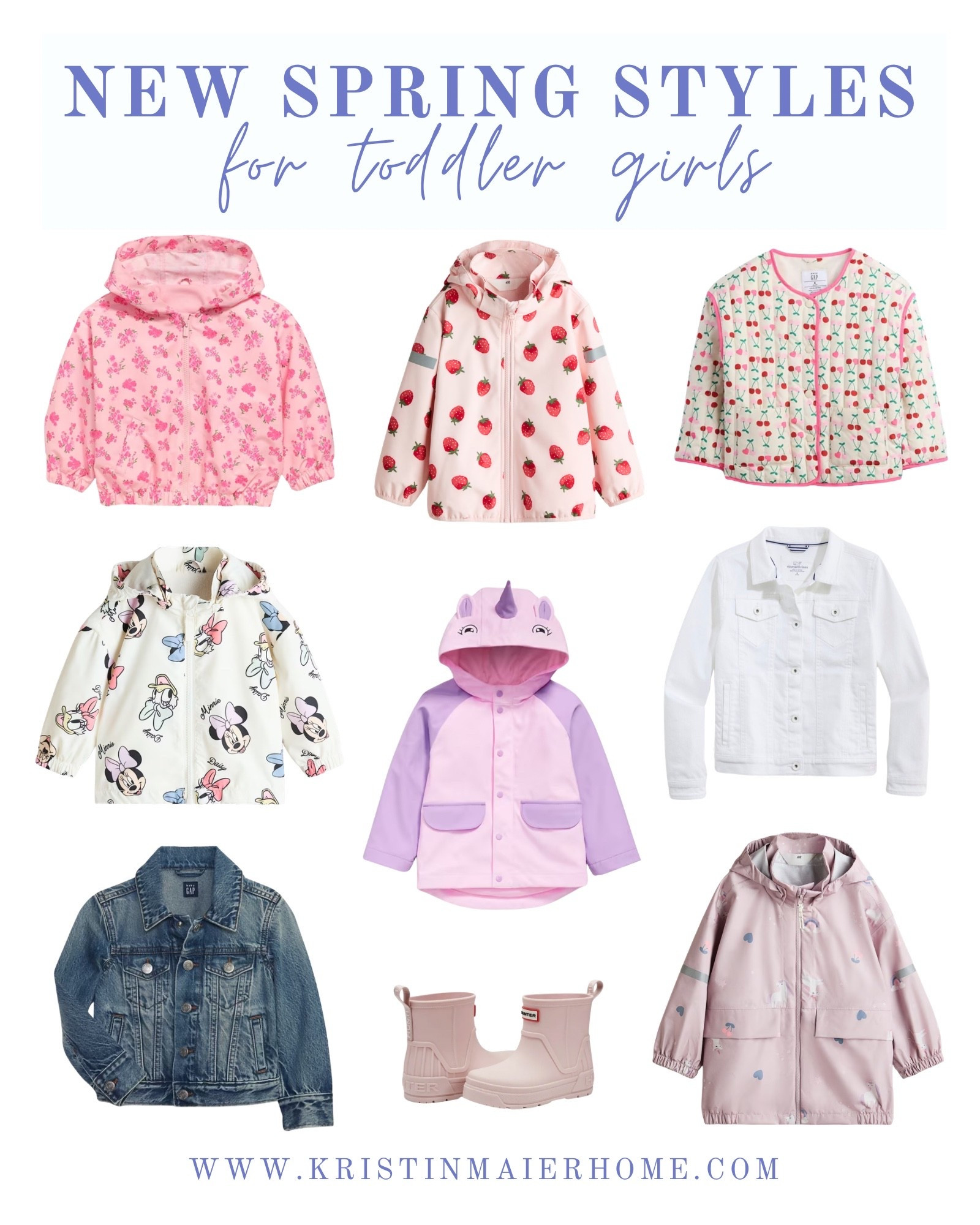 Spring {rain} jackets for toddler girls 

#LTKSaleAlert #LTKKids #LTKSeasonal