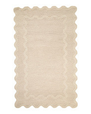 5x8 Wool Scalloped Rug | Home | Marshalls | Marshalls