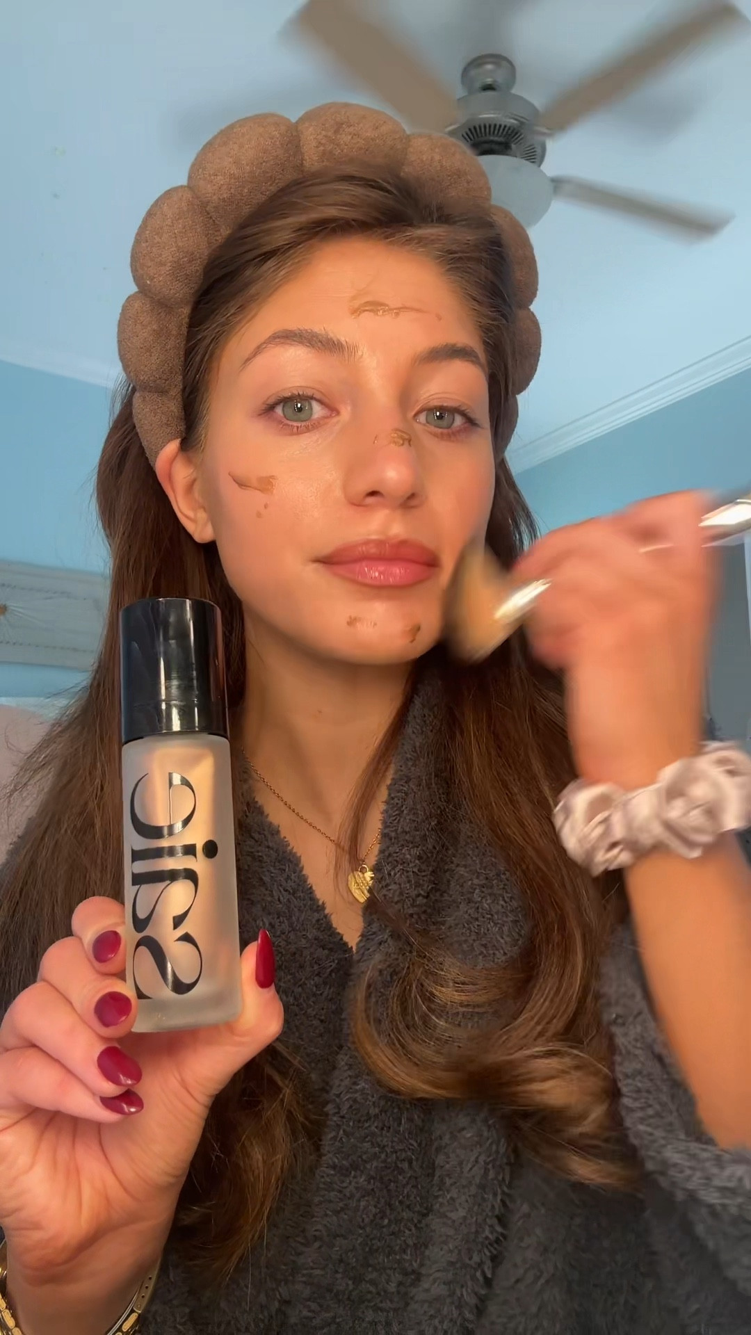 how I layer my makeup ✨ 

Saie Beauty 

#LTKBeauty