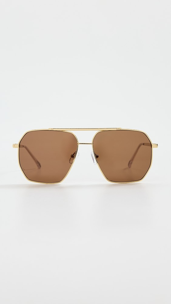 AIRE Asteroid Sunglasses | Shopbop | Shopbop